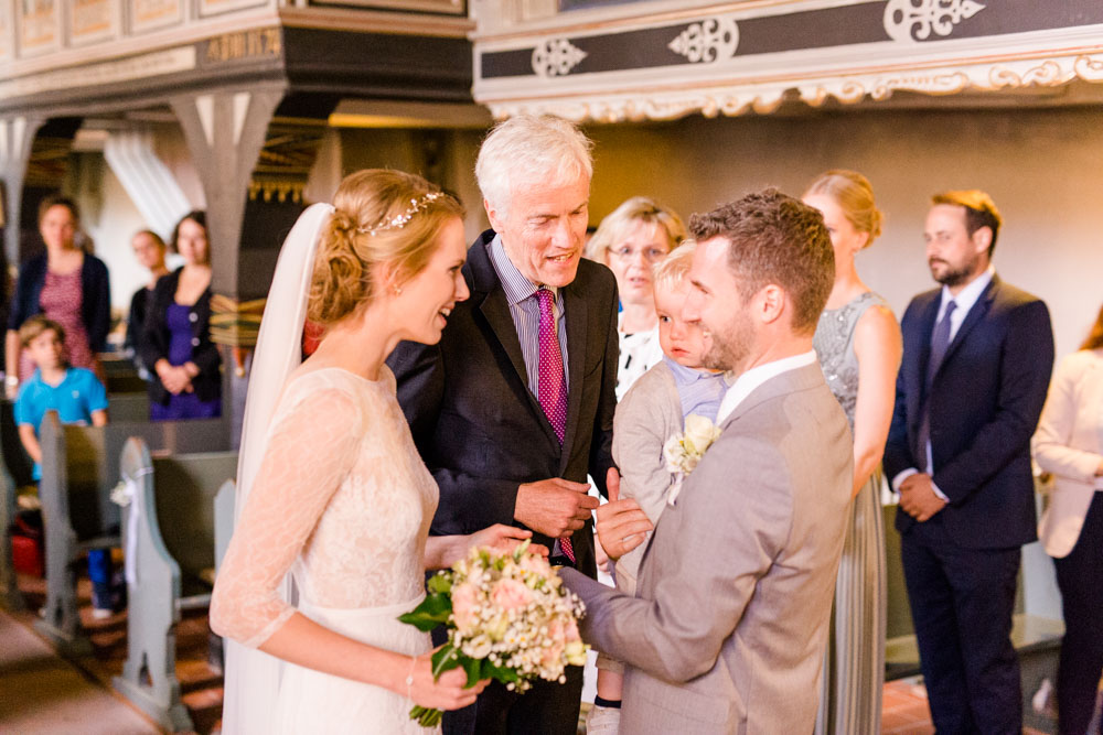 Traumhochzeit im Wasserschloss Hülsede